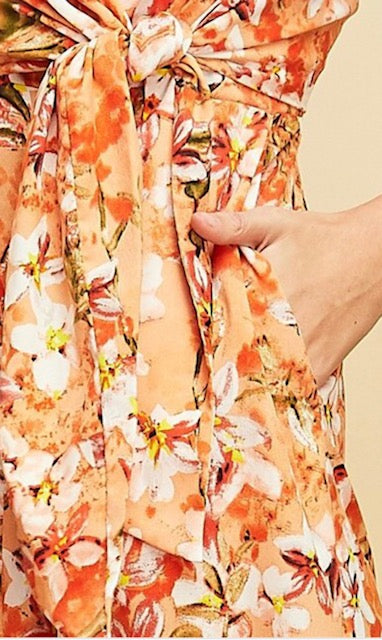 Strapless shop capri jumpsuit