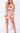 Enchanting Orange Floral Mini Dress