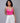 Eye-catching Pink Satin Corset-Inspired Top