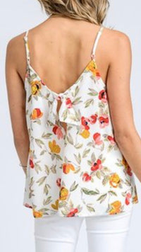 FLORAL CAMISOLE