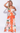 Summer Floral Hight Split Maxi Dress