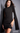 JOVANI  00755 CAPE STYLE OPENED BACK COCKTAIL DRESS