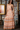 TIERED BORDER PRINT MAXI DRESS