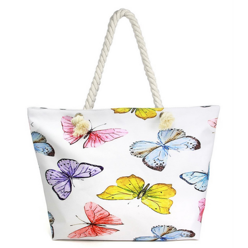 Butterfly Effect Oversize Beach Pool Tote Bage