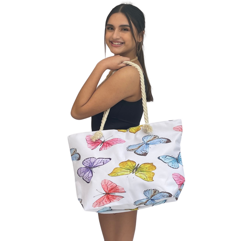 Butterfly Effect Oversize Beach Pool Tote Bage