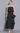 MAXINE BLACK FLOUNCY STRAPLESS MAXI DRESS