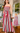 GRACIE SMOCKED STRAPLESS OFF THE SHOULDER BANDEAU MAXI DRESS
