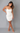 Ready To Party White Strapless Bustier-Style Mini Dress