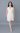 Brooklyn White Sleeveless Braided Detail Mini Dress