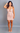 Lilly Rose Pink Floral Shirred Mini Dress