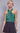 Fabulouse Me Green Snake print Halter Top