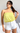 LOOSE FITTING YELLOW TUBE BANDEAU TOP