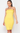 SWEET SUNSHINE YELLOW STRAPLESS DRESS