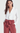 White Surplice Collar Bodysuit